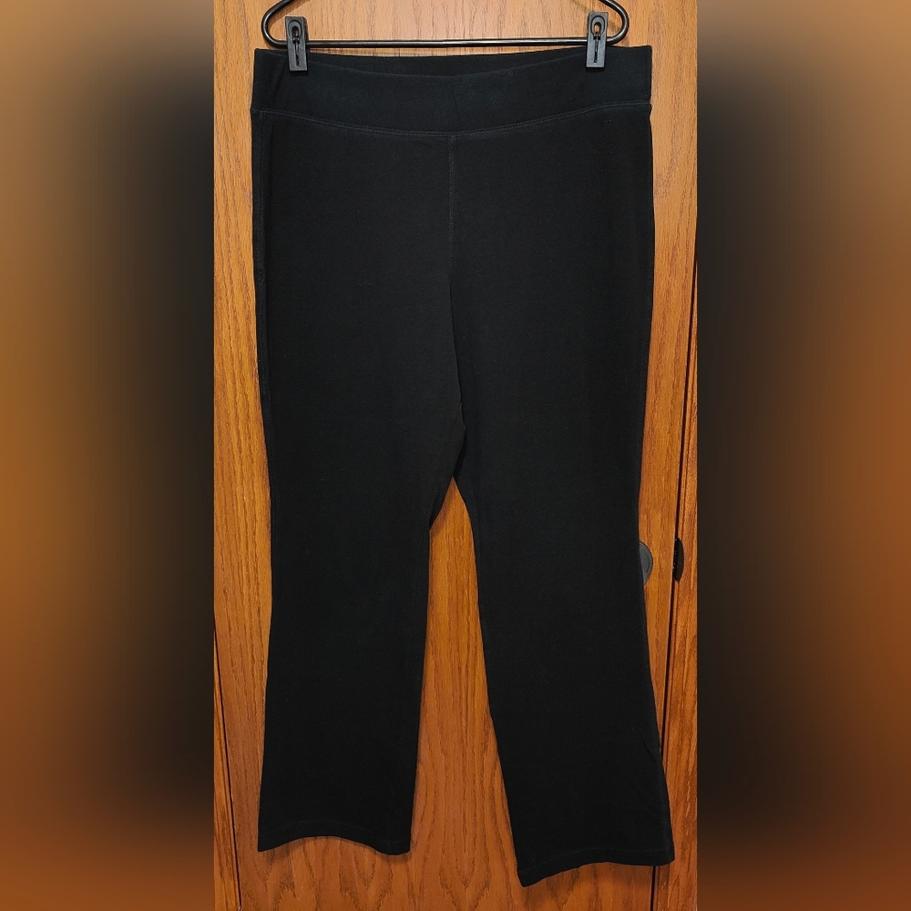 Women's Sonoma Black Yoga Leggings Pants, Size L